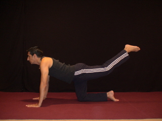 Top Yoga Pose #3 - Ending Position