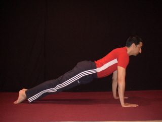 Plank Yoga Kundalini Style