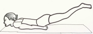 classical hatha yoga posture