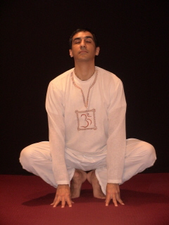 Root Chakra Cleansing via Kundalini Yoga Crow Pose